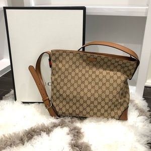 Authentic Gucci messenger bag